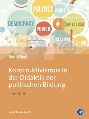 cover image of Konstruktivismus in der Didaktik der politischen Bildung